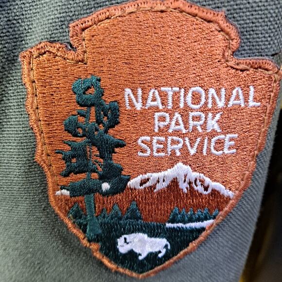 VF Imageware Men's National Park Service Long Sleeve Lined Field Jacket Size L‎ - Picture 7 of 11